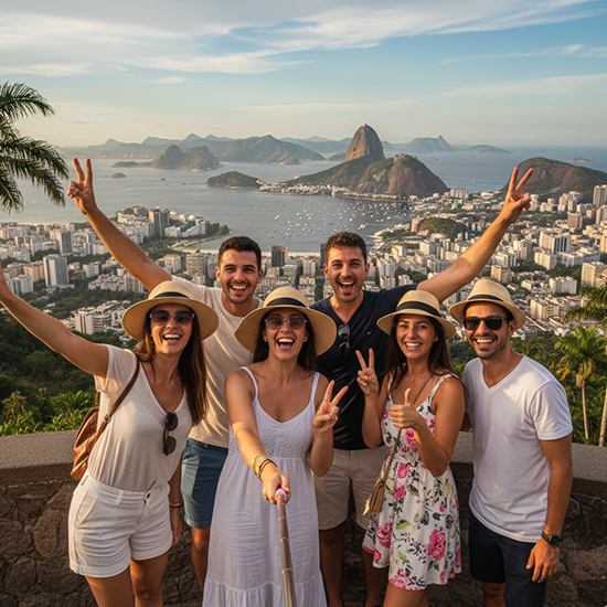 Benefícios dos passeios no Rio de Janeiro